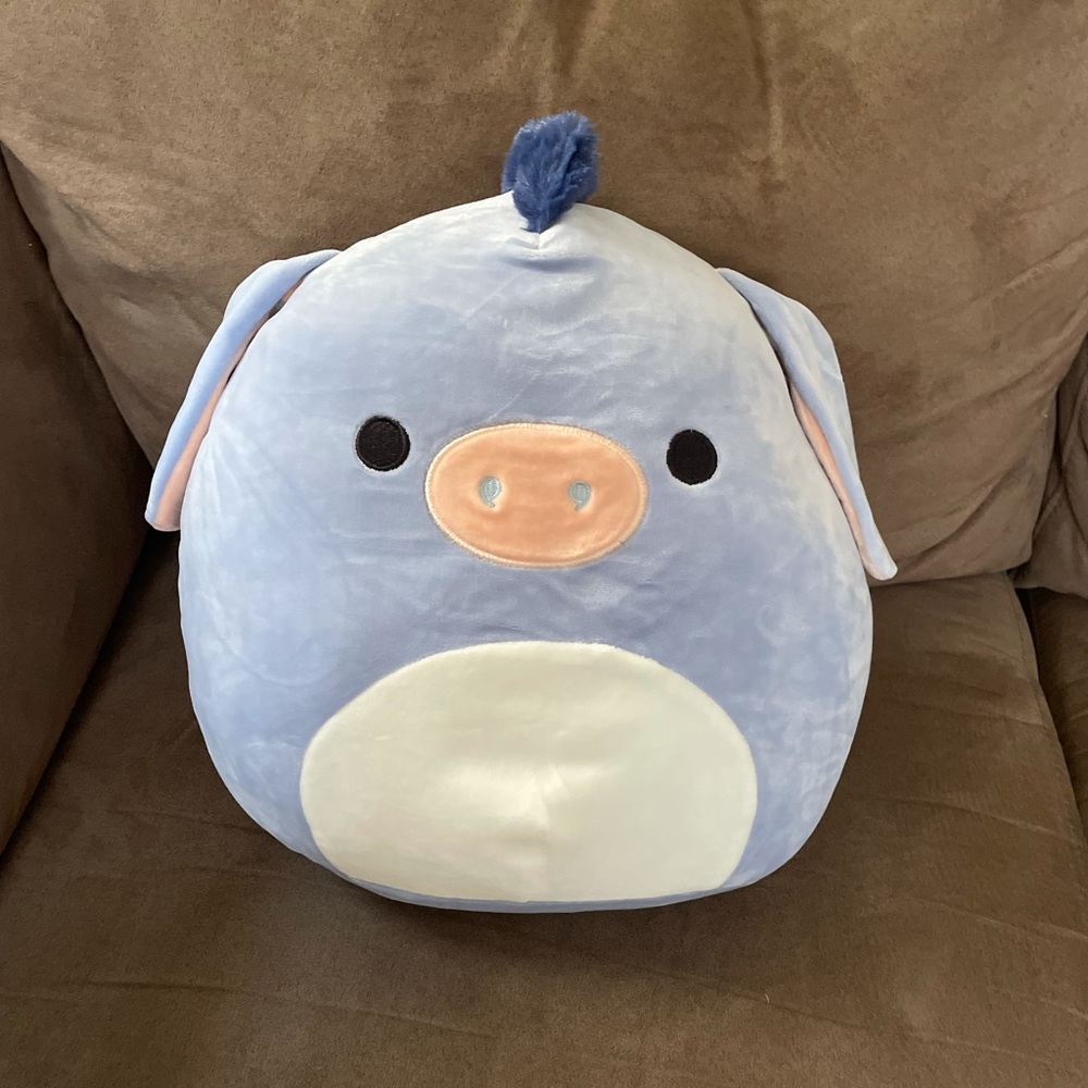 Squishmallows 12” Fina the Donkey